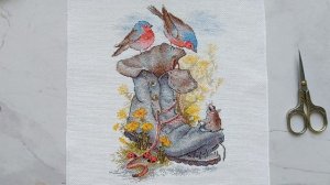 В гостях у подруги Наташи: вышивальные итоги за 2025г. отшито 405455х🙈