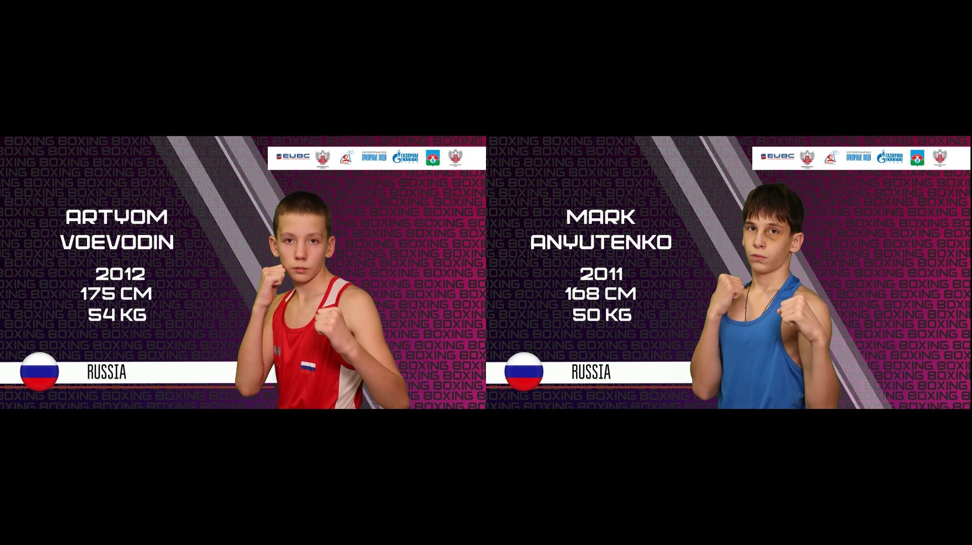 Preliminary fights. Voevodin Artyom vs Anyutenko Mark смотреть онлайн