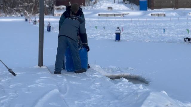 Запуск форели смотреть онлайн