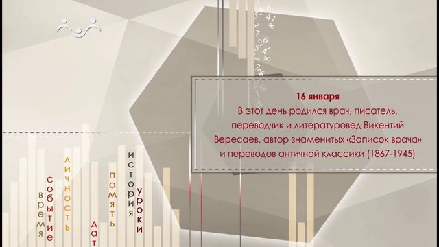 16 января родился врач, писатель Викентий Вересаев смотреть онлайн