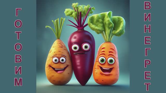 Винегрет, готовим вкусно! смотреть онлайн