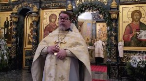 Проповедь иер. Константина Корепанова 15.01.2026