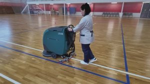 Губкинские горняки сделали три подарка новому спорткомплексу