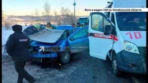 Во время праздничных каникул на дорогах Челябинской области погибли четверо детей