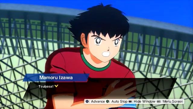 Captain Tsubasa: Rise of New Champions смотреть онлайн