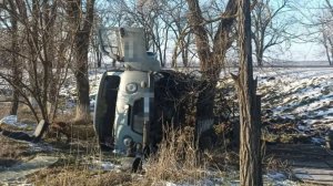 На Ставрополье рейсовый автобус столкнулся с "УАЗом"