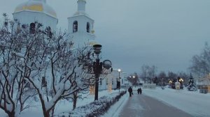 Пешком по ... Дивеево. Красота Святочного убранства.