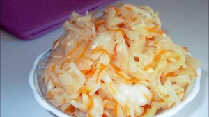 5 секретов квашеной капусты.  Лайфхак - хрустящая капуста без слизи и горечи