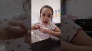 распаковка бумажных сурпризов