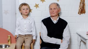 Голубев Иван, 2, "Я воспитываю деда", Премия “Андрюша-2026”, номинация Художественное слово.