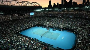 Церемония открытия Australian Open - 2026 с Роджером Федерером