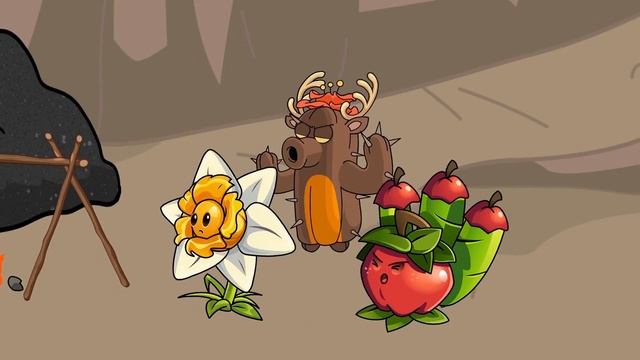 ЭПИЧЕСКАЯ БИТВА РАСТЕНИЙ ПРОТИВ ЗОМБИ, АНИМАЦИЯ смотреть онлайн