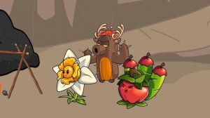 ЭПИЧЕСКАЯ БИТВА РАСТЕНИЙ ПРОТИВ ЗОМБИ, АНИМАЦИЯ