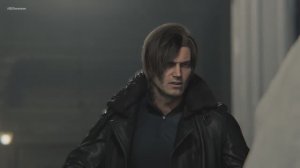 Resident Evil Requiem Геймплей за Леона