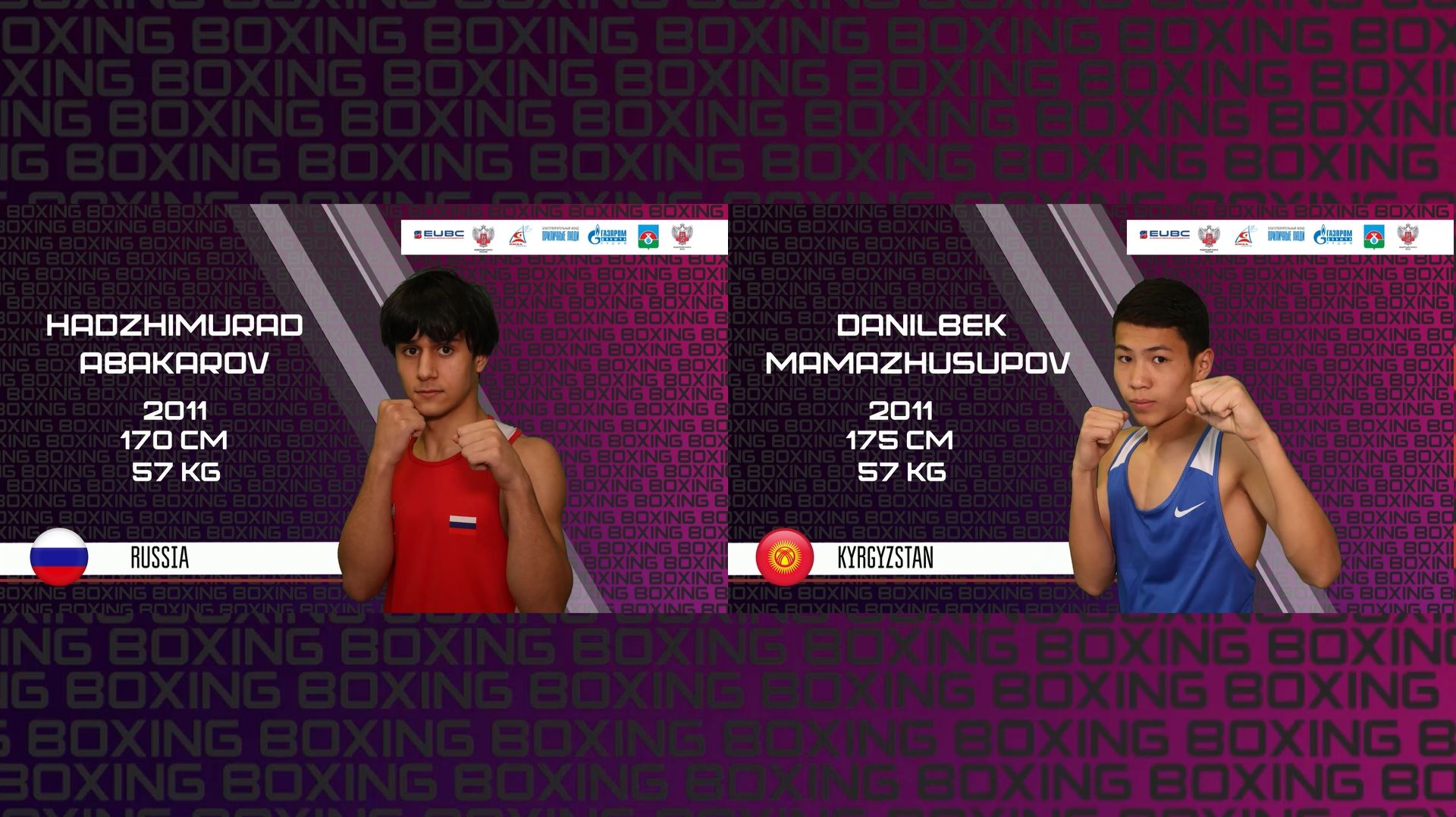 Preliminary fights. Abakarov Hadzhimurad vs Mamazhusupov Danilbek смотреть онлайн
