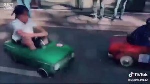 Недетский накал страстей