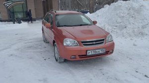 Chevrolet Lacetti 2007 1.6 MT