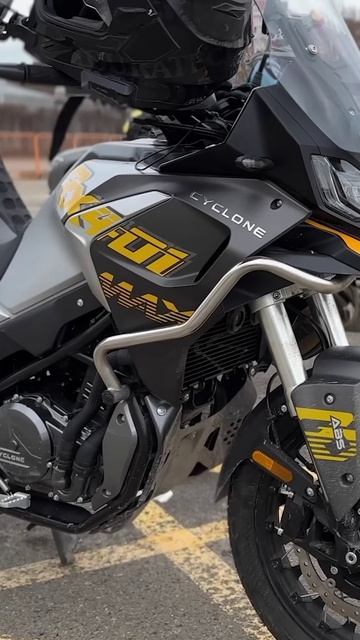 ВАШ НОВЫЙ ДРУГ - CYCLONE RX401 / Роллинг Мото смотреть онлайн