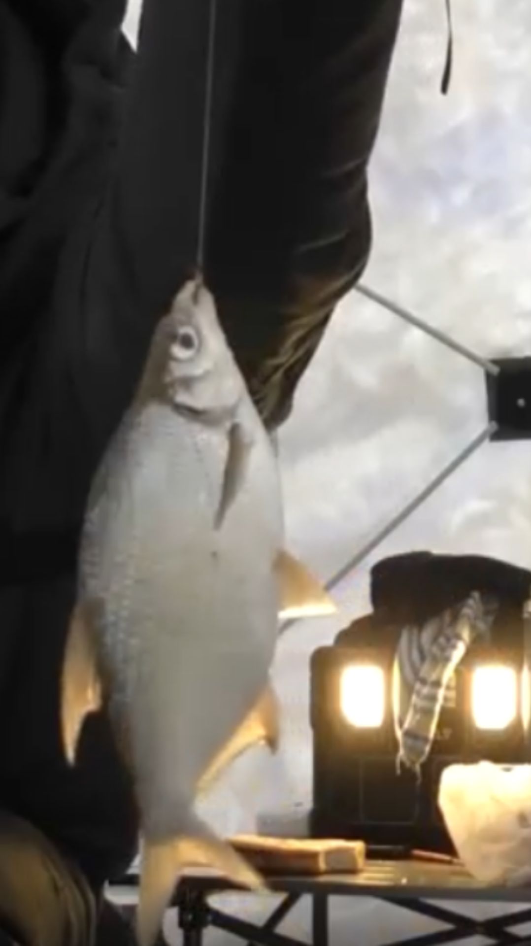 Уехал от толпы и...! Жор рыбы под ногами!!! Зимняя рыбалка. смотреть онлайн