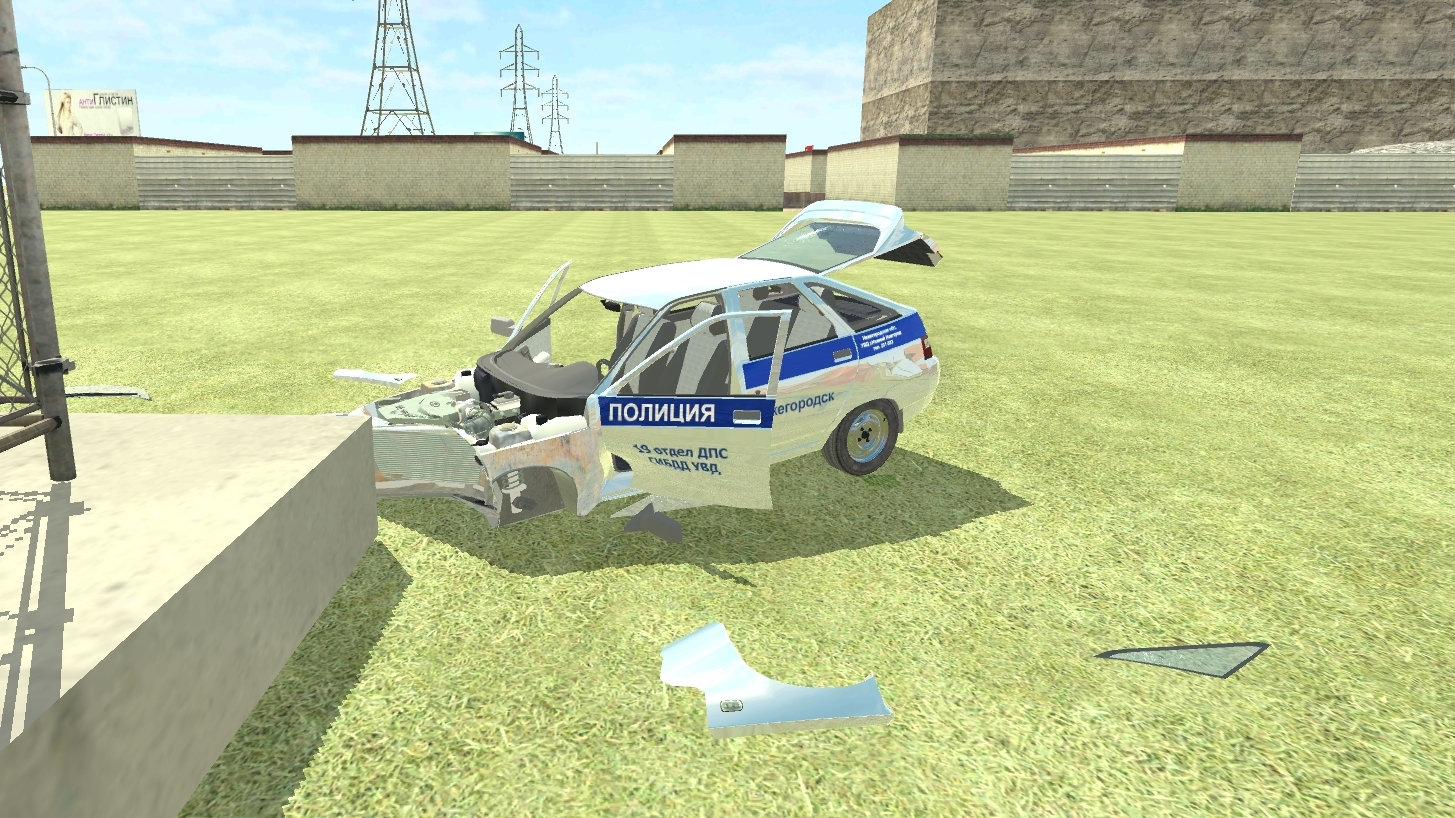 аварии в ваз Краш тест смотреть онлайн