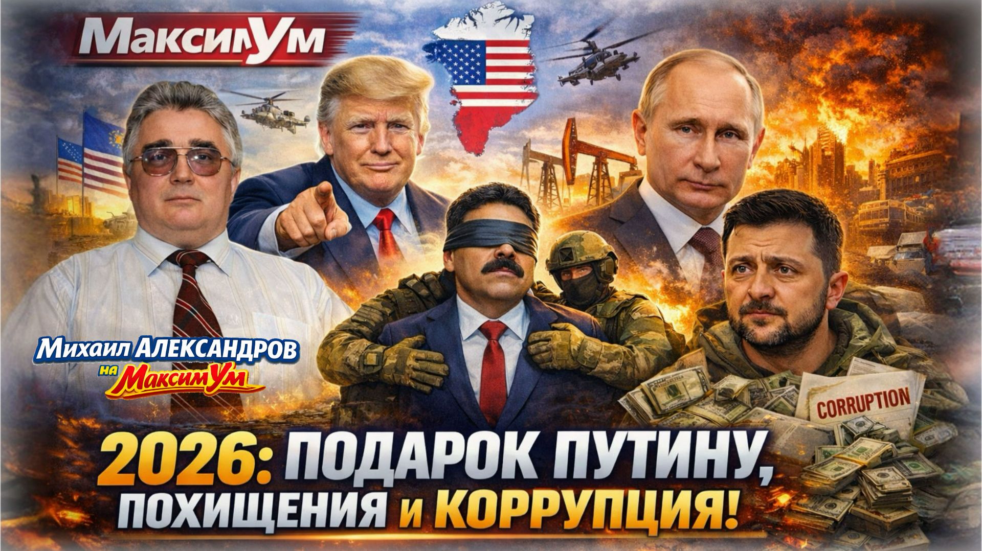 «ВЫ ЧТО – ТАКИЕ ИДИОТЫ?» 🔥 😱 Мир в ШОКЕ: Трамп подыгрывает Путину и Зеленский | Михаил Александров смотреть онлайн