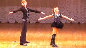 Рок-н-ролл. Танцуют дети. #Танцы