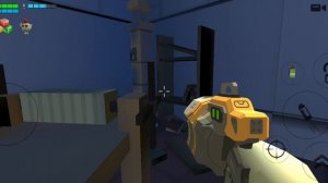 как найти пасхалку на банана и на мясника в чикен ган