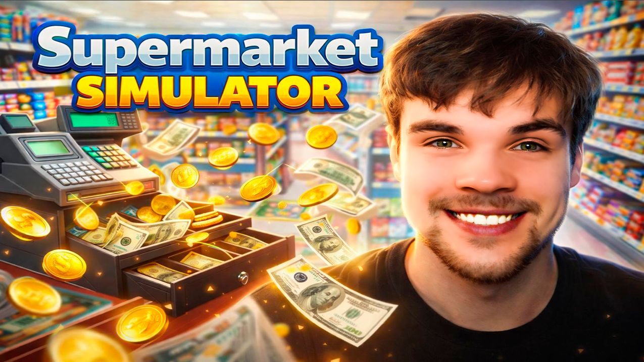 Стал Самым Богатым!Изобилие и Порядок !Все Проблемы Решены!Что нас Ждёт?#4(Supermarket Simulator)