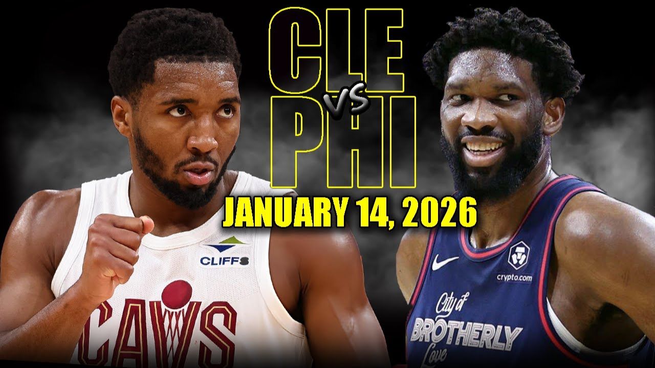 15.01.2026 | ОБЗОР МАТЧА | Филадельфия Сиксерс - Кливленд Кавальерс | Highlights смотреть онлайн
