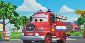 Радужные машинки мультик