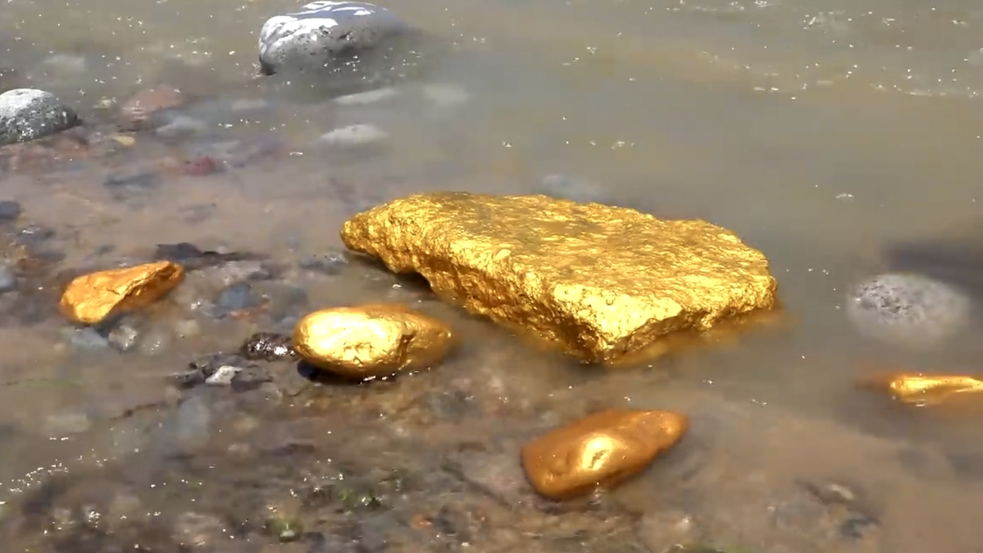 В ПОИСКЕ ЗОЛОТЫХ САМОРОДКОВ, ВОТ ЭТО УДАЧА!!! смотреть онлайн