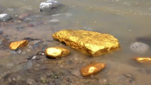 В ПОИСКЕ ЗОЛОТЫХ САМОРОДКОВ, ВОТ ЭТО УДАЧА!!!