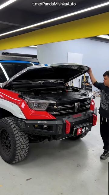 Tank 400 доработки в Китае #автоизкитая #tank400 #auto #offroad смотреть онлайн