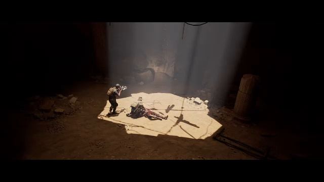 The Dark Pictures Anthology House of Ashes #1 смотреть онлайн