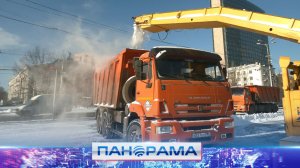 ❄️ Снежный дозор: кто на страже чистых дорог в Донецке?