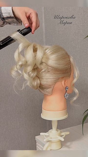 Больше видео в ВК : Уроки ПРИЧЕСКИ/СТРИЖКИ Мария Широкова #прическа #прически #tutorial смотреть онлайн