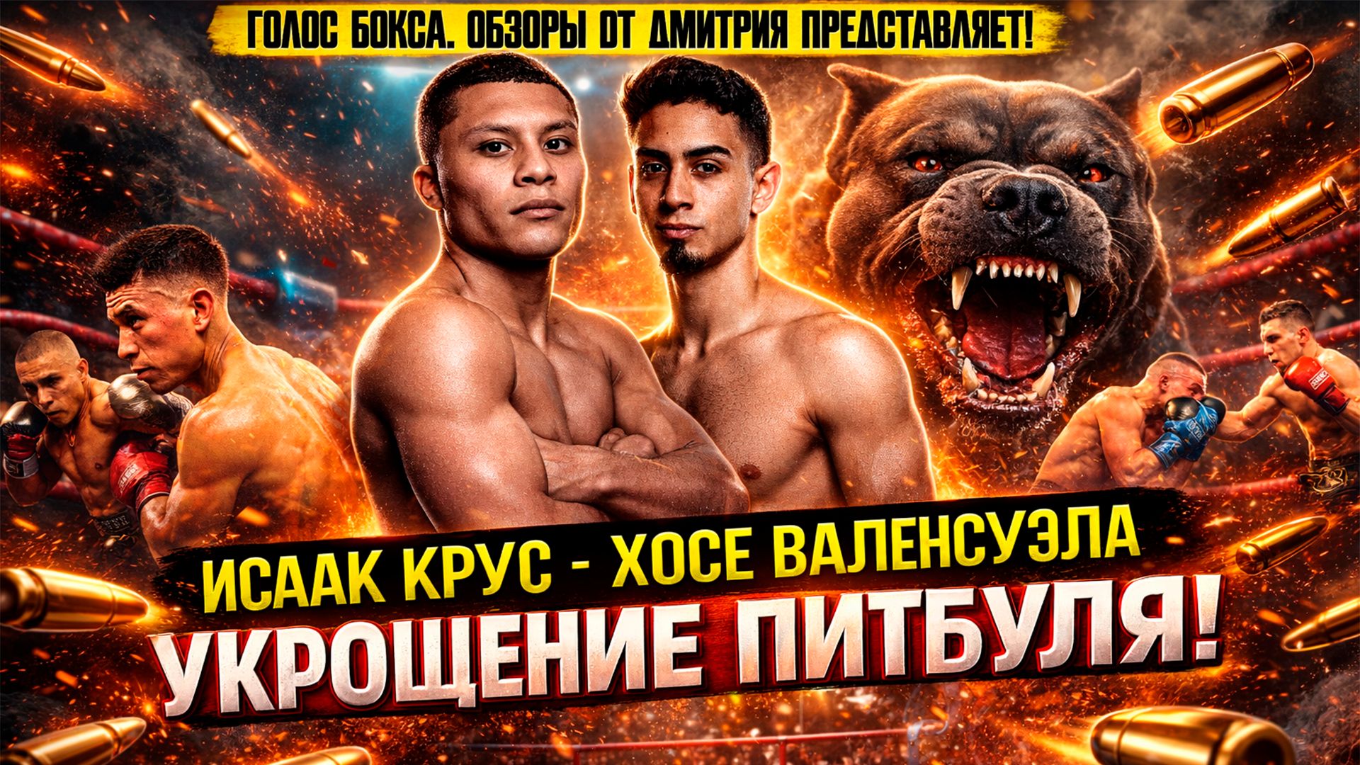 АГРЕССОР ПРОТИВ БОКСЕРА! Исаак Питбуль Крус vs Хосе Валенсуэла смотреть онлайн