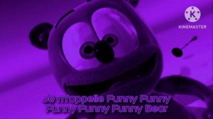 the gummy bear song version funny bear effects cerbol