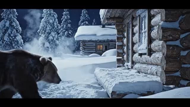 В одиночестве при температуре -79 °C Вдова сталкивается с медведем. смотреть онлайн