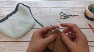 Шапочка для малыша с анатомической посадкой.