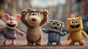 Добрый мультик