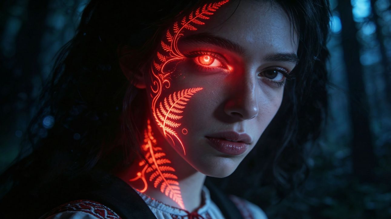 КТО НАЙДЕТ, ТОТ СЧАСТЛИВЫМ СТАНЕТ | Vyasna - Папоротник | Hypnotic Techno смотреть онлайн