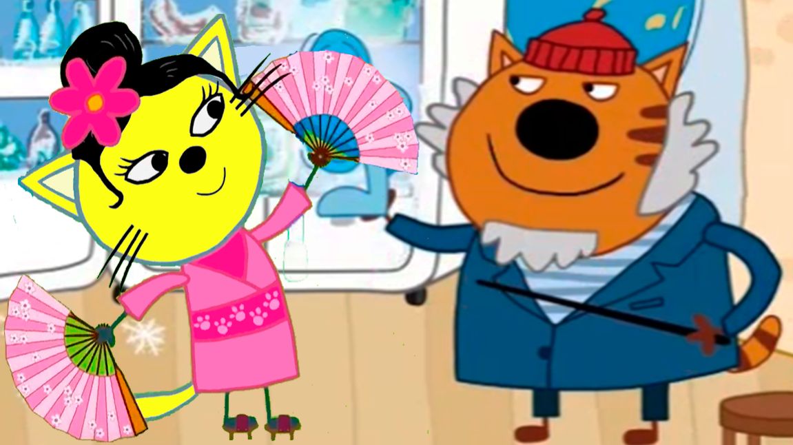 ТРИ КОТА - НОВАЯ СЕРИЯ ТРИ КОТА - МУЛЬТИК ДЛЯ ДЕТЕЙ смотреть онлайн