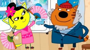 ТРИ КОТА - НОВАЯ СЕРИЯ ТРИ КОТА - МУЛЬТИК ДЛЯ ДЕТЕЙ