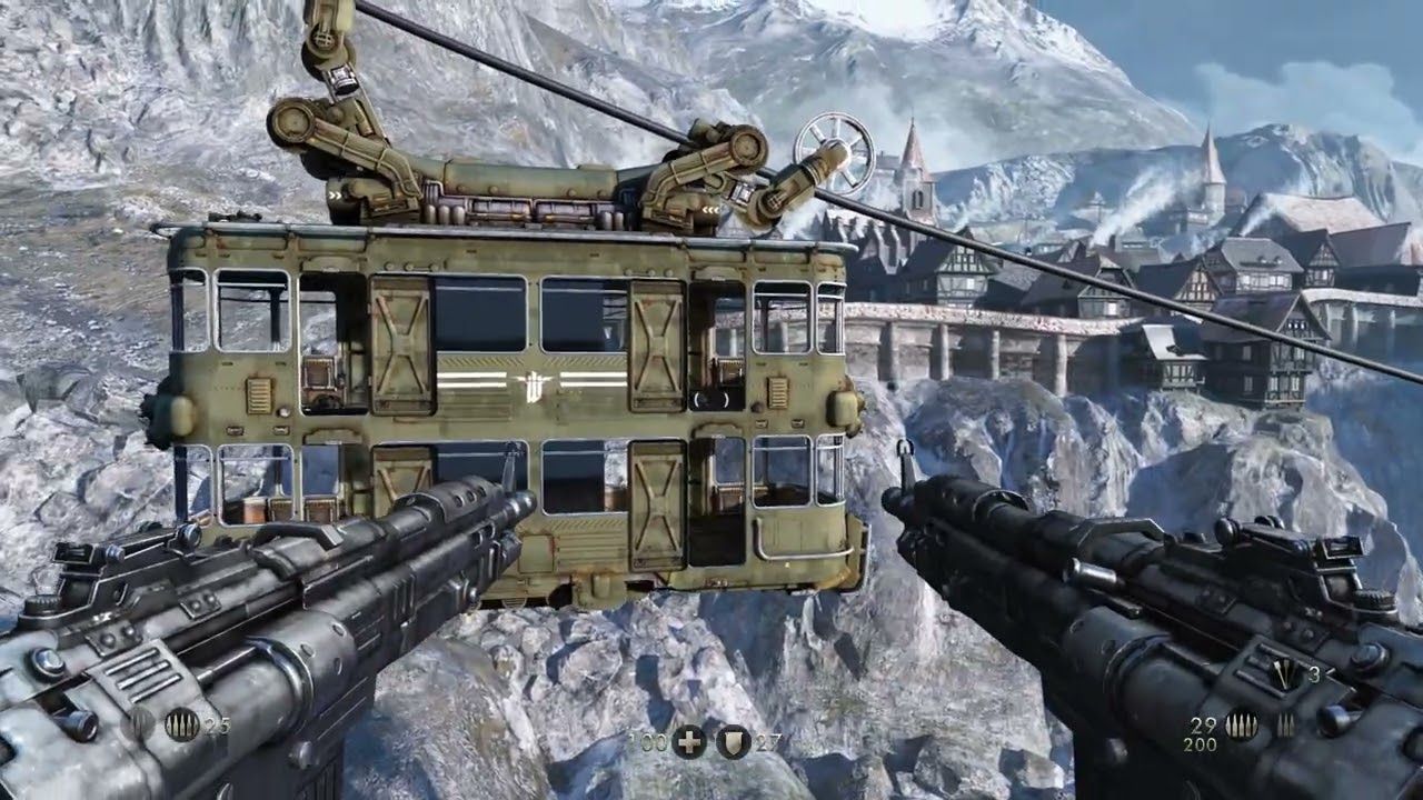 Wolfenstein - The Old Blood |Угоняем вертолеты и прилетаем обратно в Берлин смотреть онлайн