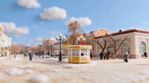 Вязаный ролик про Ейск