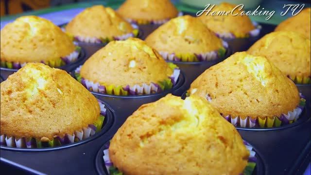 Кексики нежные воздушные и очень вкусные Рецепт смотреть онлайн