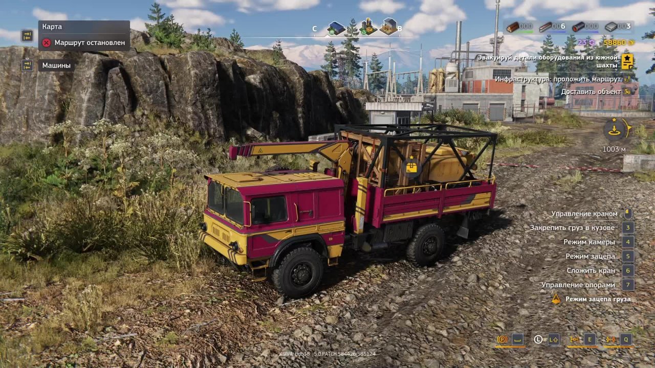 RoadCraft  /  Стрим, прохождение на канале GEPGames смотреть онлайн