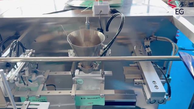 Машина для фасовки чая в пакет дой-пак D-130 смотреть онлайн