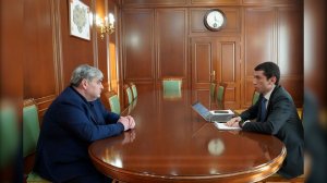 Глава КБР провел рабочую встречу с министром цифрового развития, связи и массовых коммуникаций КБР